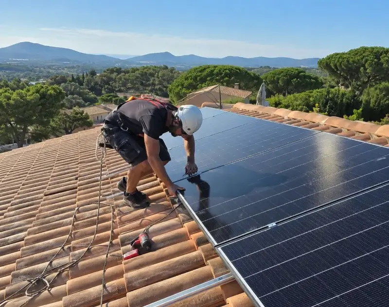 Installateur panneaux solaires Treize-Septiers — pose photovoltaïque sur toiture