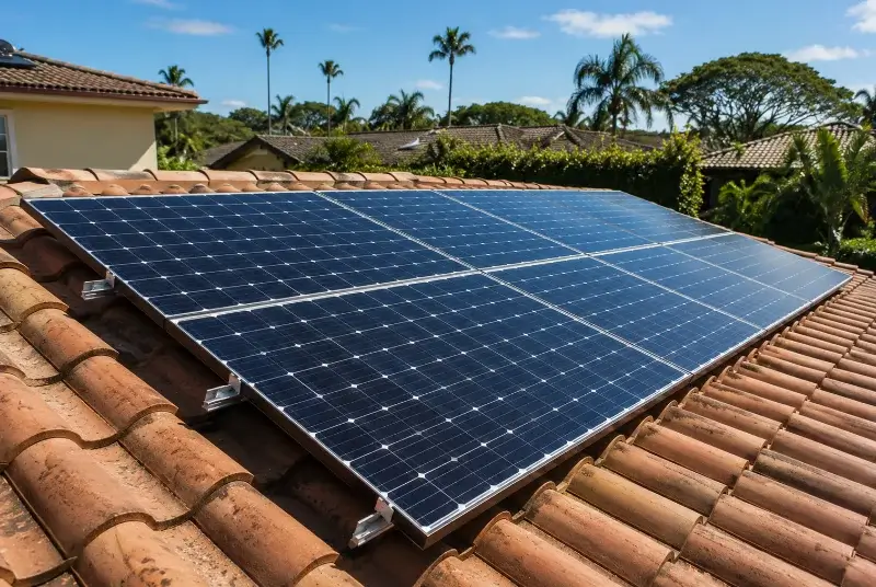 Installation de panneaux solaires à Treize-Septiers
