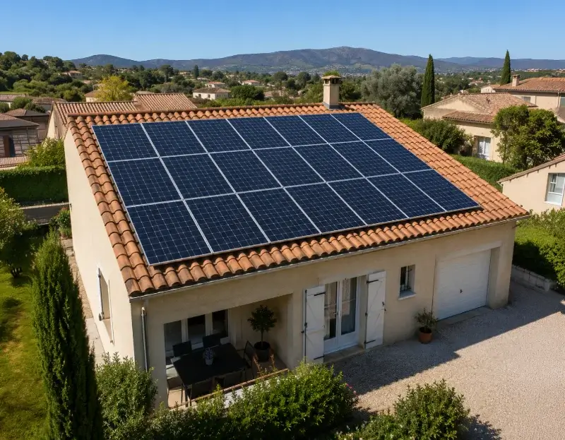 Prime à l'autoconsommation panneaux solaires Treize-Septiers — aide financière de l'État